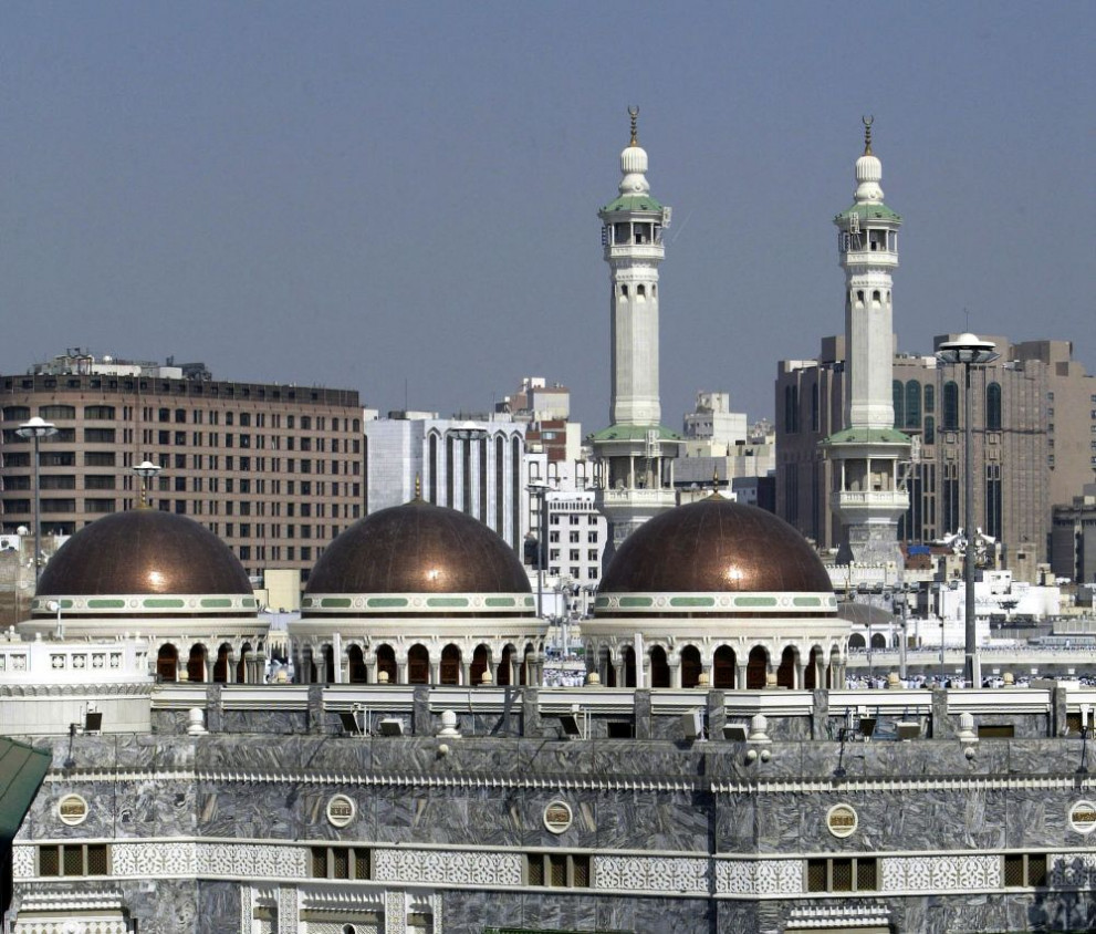 Голямата джамия в Мека