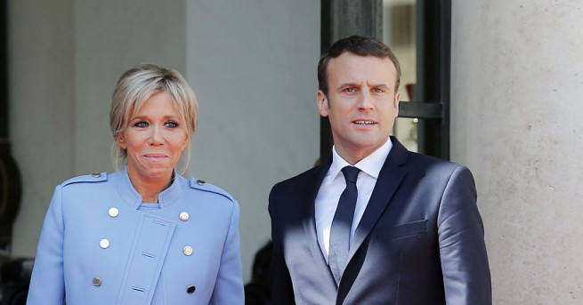 Наскоро стана известно, че новата президентска двойка на Франция ще