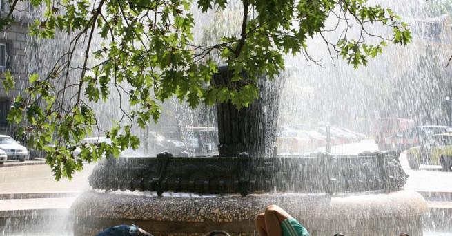 През нощта времето ще бъде ясно В неделя ще е