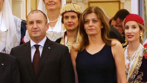 Президентът и първата дама