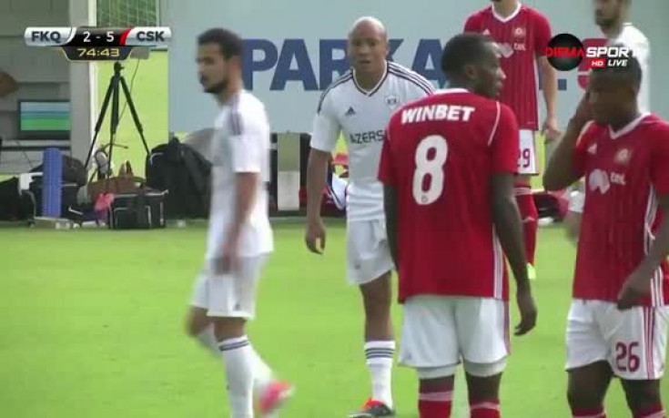 Втори гол за Карабах срещу ЦСКА