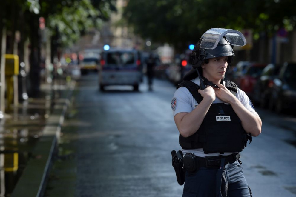  франция полиция 
