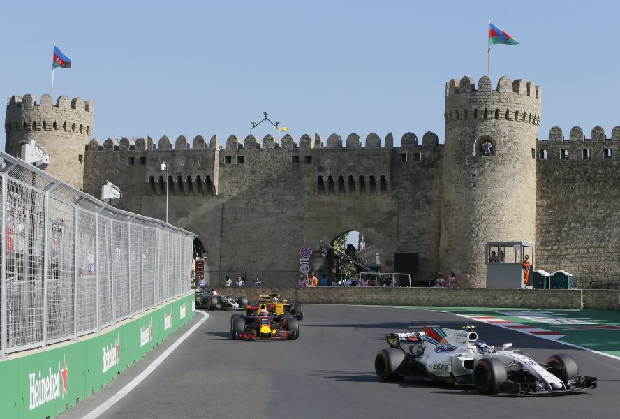 Гран При на Азербайджан във Формула 11