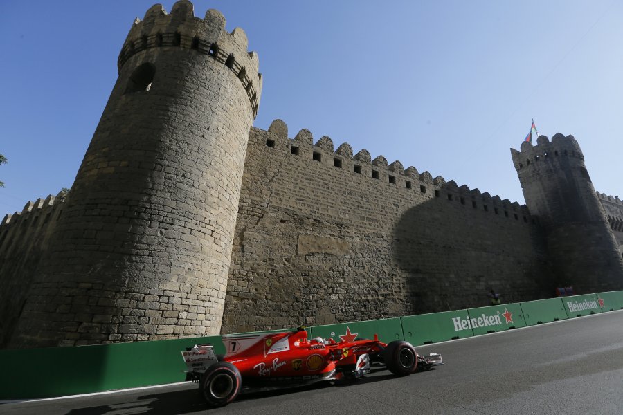 Гран При на Азербайджан във Формула 11