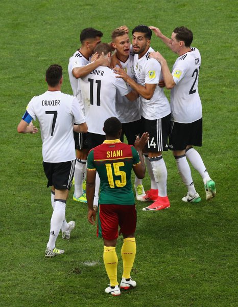 Германия Камерун Купа на Конфедерациите1