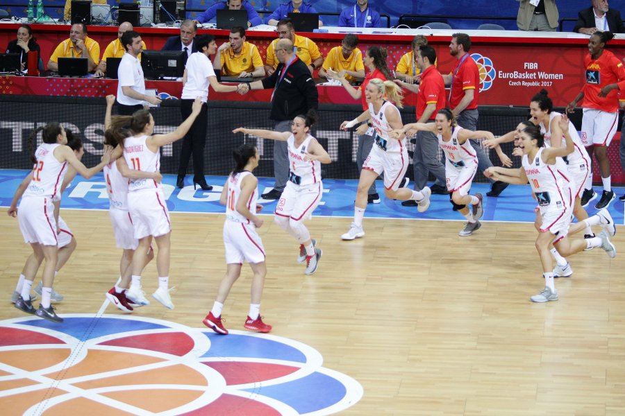 Испания бакетбол жени Евробаскет1