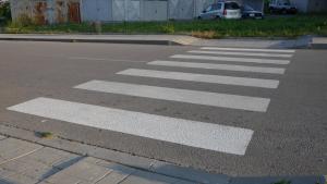 пешеходна пътека пешеходец