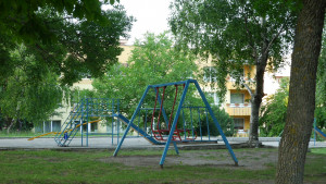 детска площадка люлка игрушка