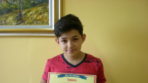 Добрич НАП ученик награда