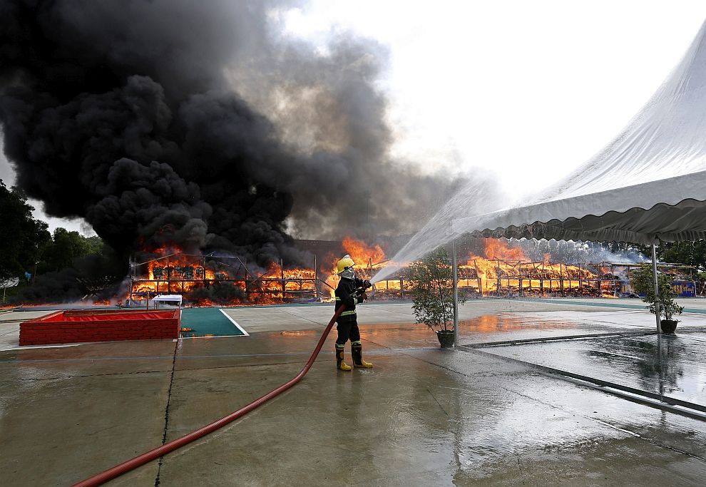 В Мианма бяха изгорени опиум, хероин, канабис и метамфетамини за общо над 340 милиона евро