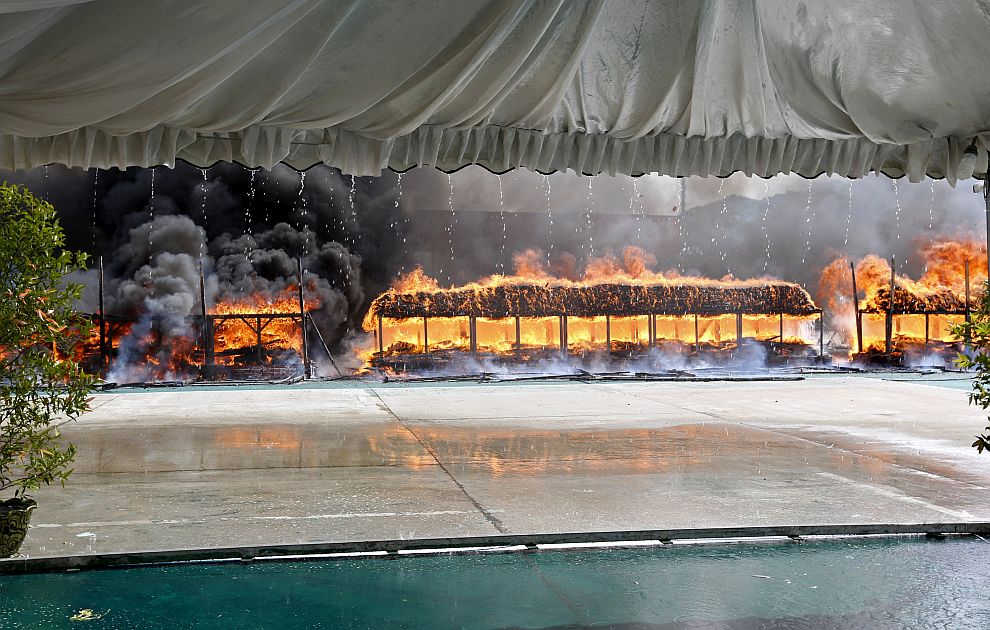 В Мианма бяха изгорени опиум, хероин, канабис и метамфетамини за общо над 340 милиона евро