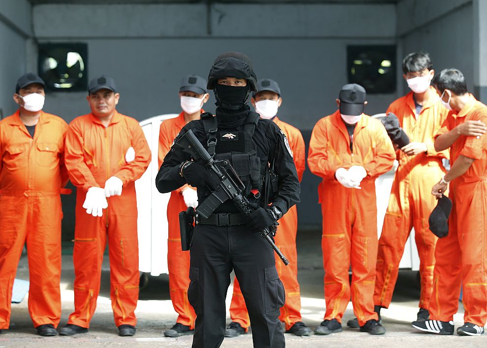 В Тайланд бяха изгорени наркотици за повече от 526 милиона евро