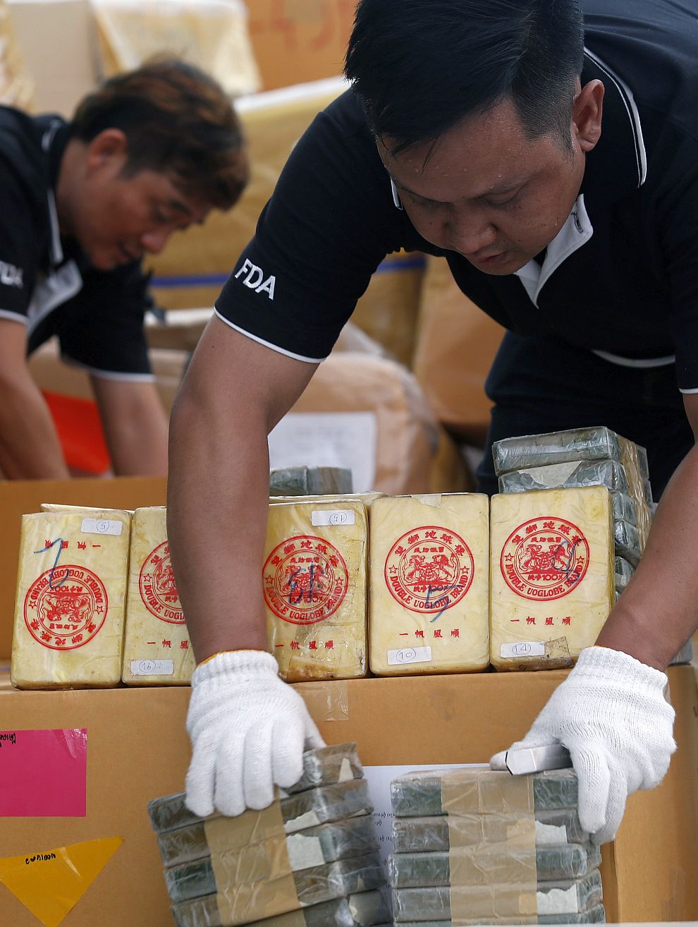 В Тайланд бяха изгорени наркотици за повече от 526 милиона евро