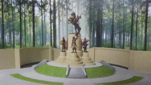 паметник на хан Кубрат