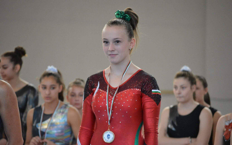 Грета Банишка е шампион на България