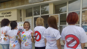 флашмоб Лом