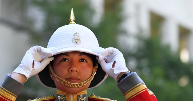 За пръв път жена военнослужеща от Канада води церемонията по