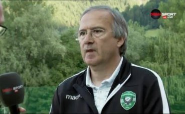 Дерменджиев след ремито с Олимпиакос: Има още какво да се желае