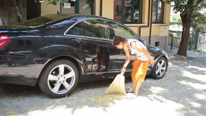 липа метене роми