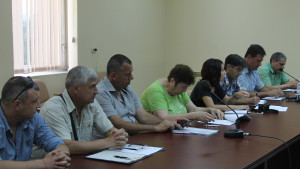 Заседание в Областна администрация