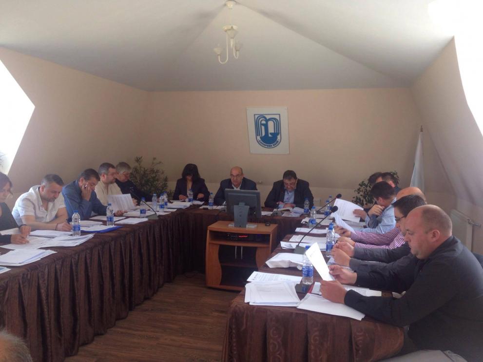 сесия в Сапарева баня