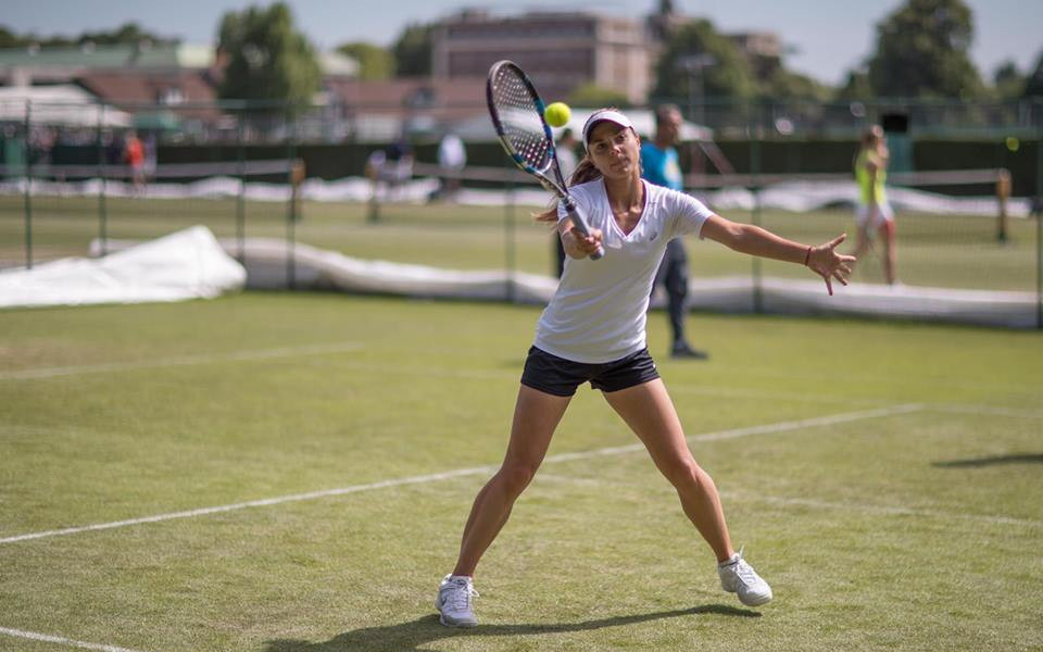 Виктория Томова стартира с победа пресявките на US Open