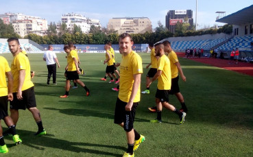 Албанската тренировка на 