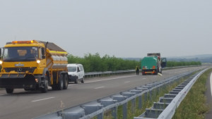  злополука цистерна автомагистрала Марица 