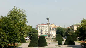 Русе горещо