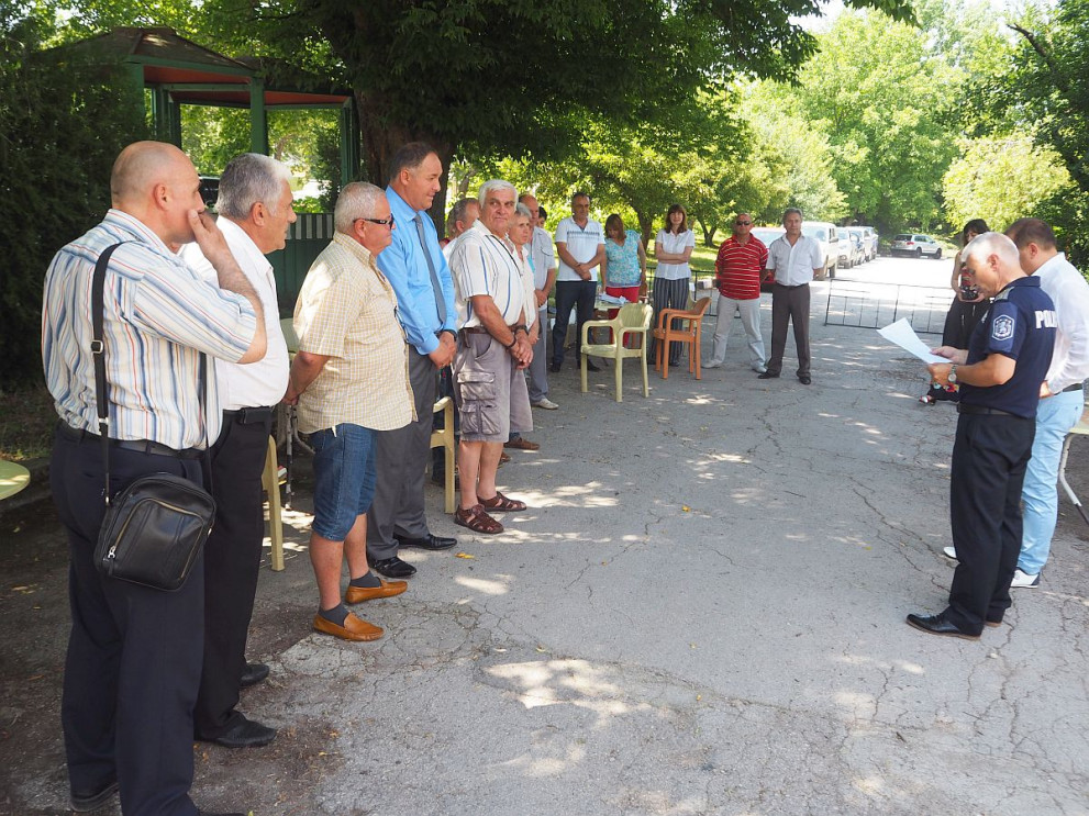 Отборът на "Амилум" спечели турнира на ОДМВР-Разград по стрелба с пистолет