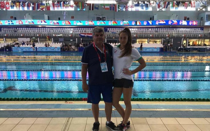 Три стотни не стигнаха на Диана Петкова за полуфинал на Европейското по плуване