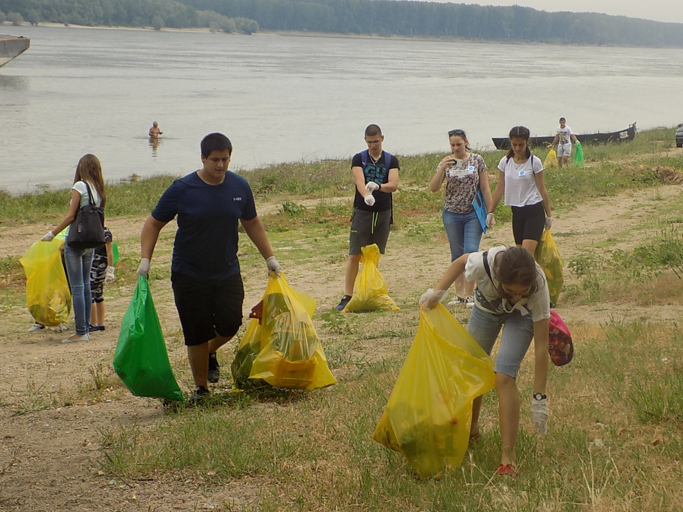 Почистване в Лом
