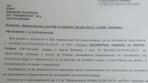 Хасково вода