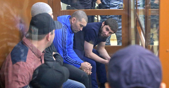 Московският окръжен военен съд призна за виновни петимата обвиняеми по