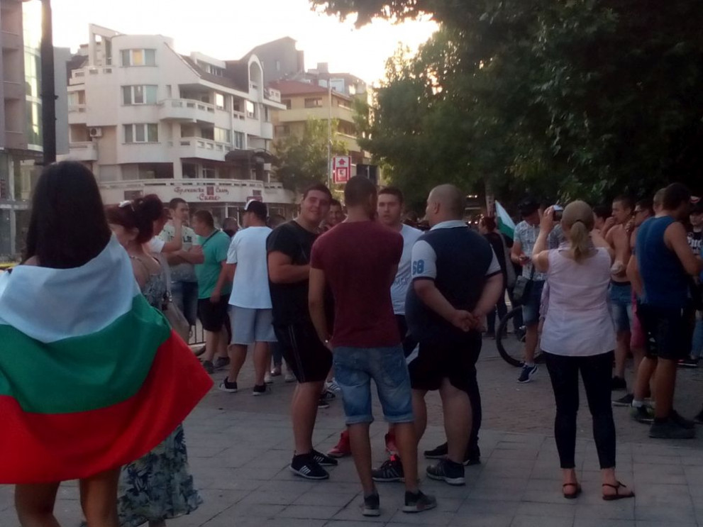 Асеновград протест