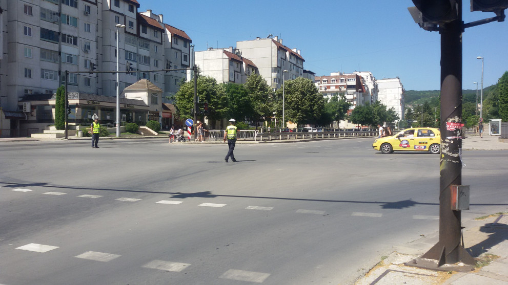 Движете се с повишено внимание