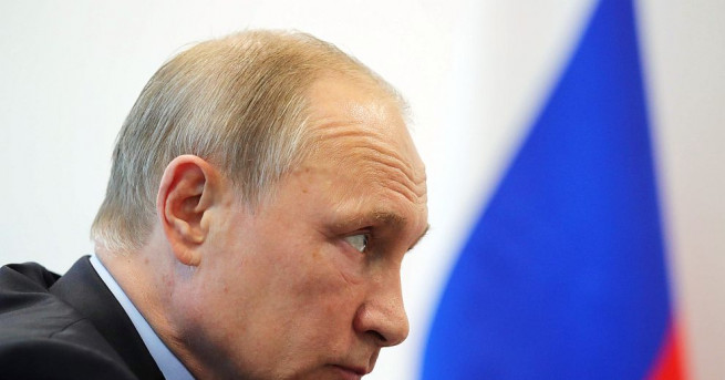 Поради липса на време руският президент Владимир Путин не успял