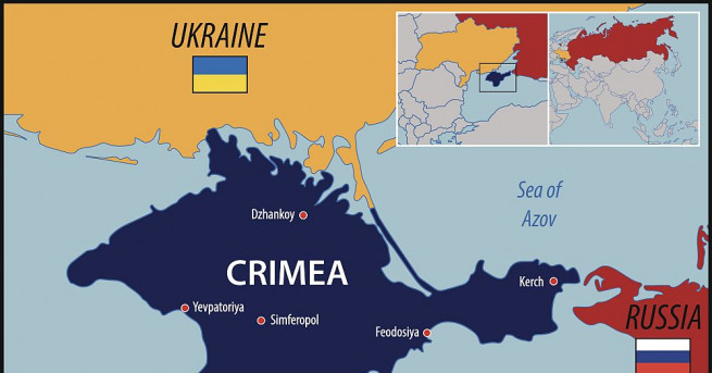 Двама руски граничари се загубили и се оказали в Украйна