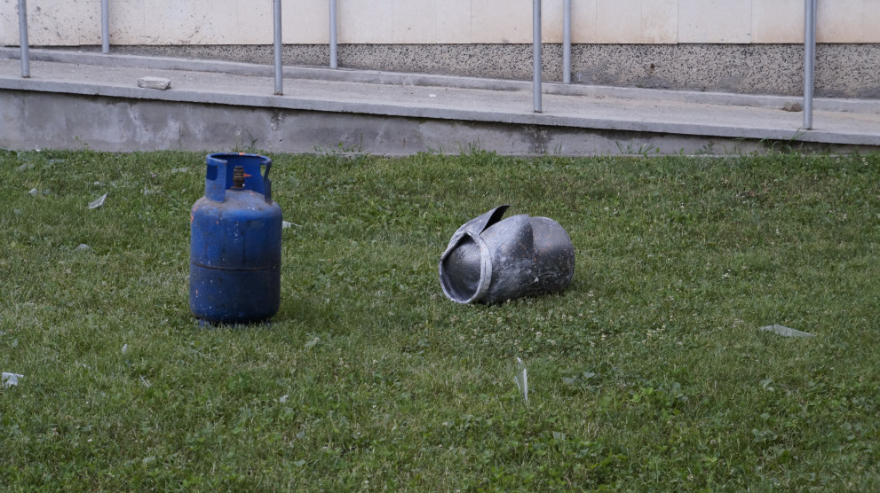 газова бутилка