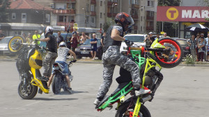 Рокерски събор в Лом