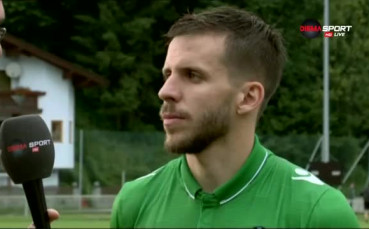 Лукас Саша намекна, че може да напусне Лудогорец