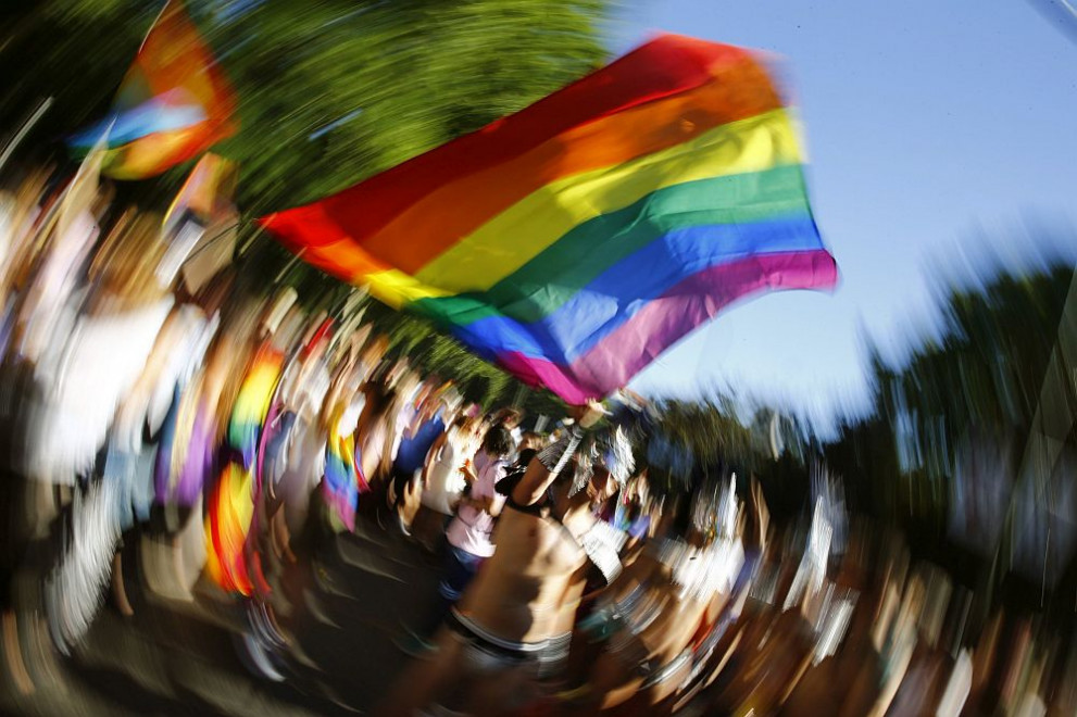 Световният гей парад в Мадрид