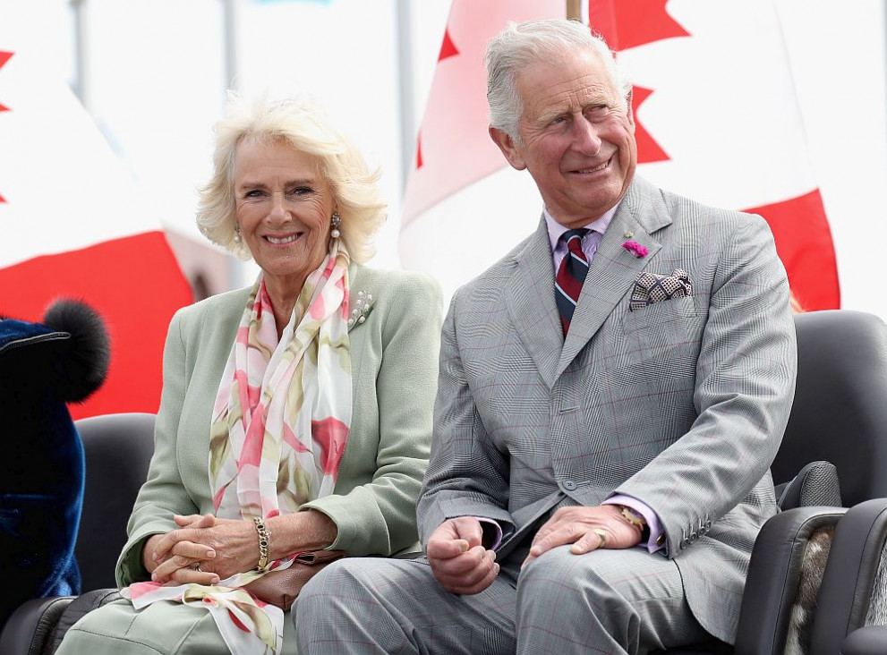 Принц Чарлз е в Канада заедно с херцогинята на Корнуол на кралско посещение