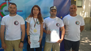 Състезание по стрелба с пистолет