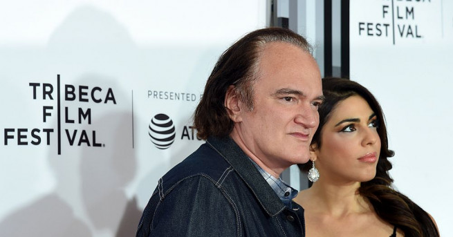 Световноизвестният американски режисьор Куентин Тарантино поиска ръката на израелската певица