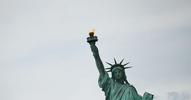 Символът на Ню Йорк Статуята на свободата не винаги