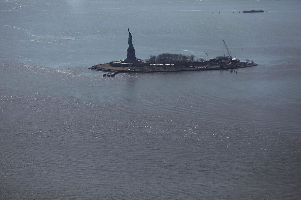  Статуята на свободата в Ню Йорк 