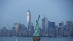 Статуята на свободата в Ню Йорк