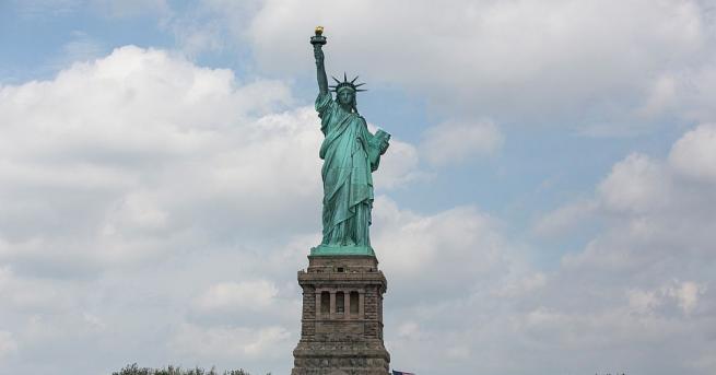 Американски федерален съдия получи разрешение да изкачи Статуята на свободата