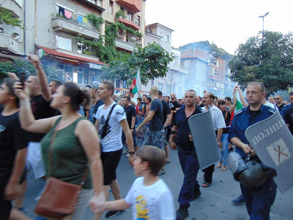 Асеновград протест